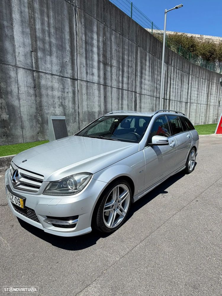 Mercedes-Benz C 220 CDi Avantgarde BlueEfficiency - 4