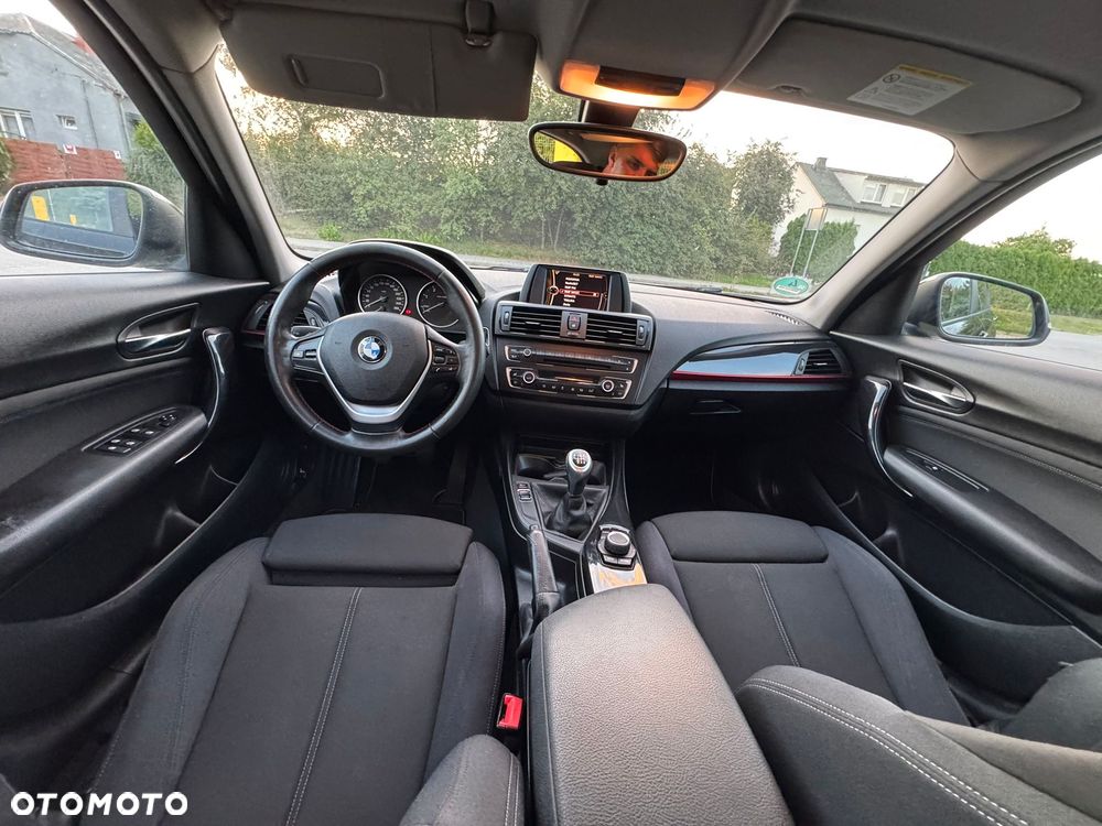 BMW Seria 1 118d DPF - 13