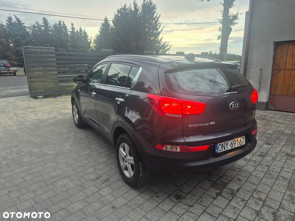 Kia Sportage 1.7 CRDI 2WD ISG Attract - 8