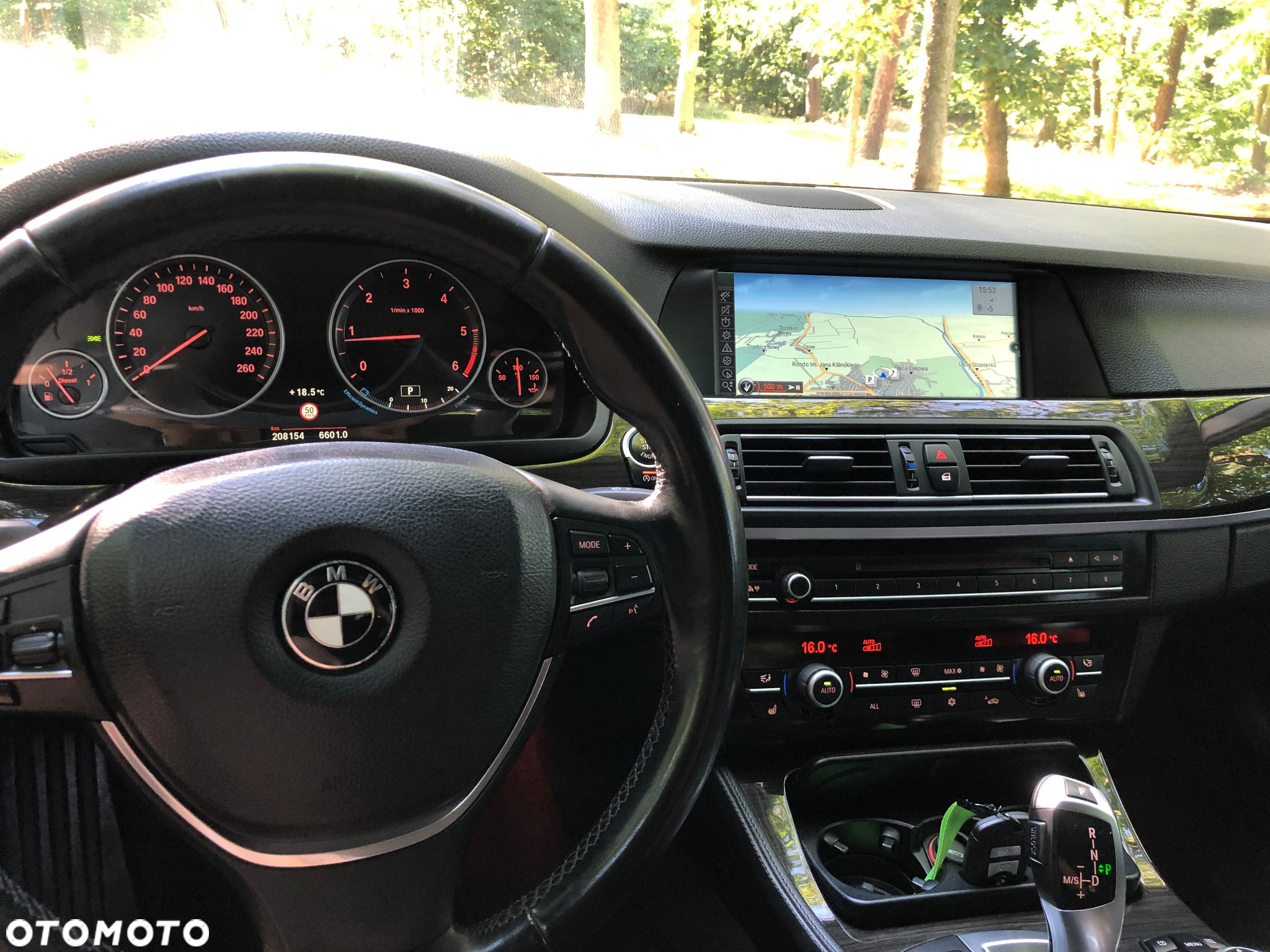 BMW Seria 5 520d Touring Sport-Aut - 22