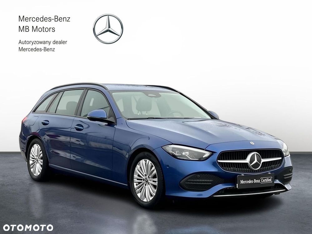 Mercedes-Benz Klasa C 200 d mHEV - 8