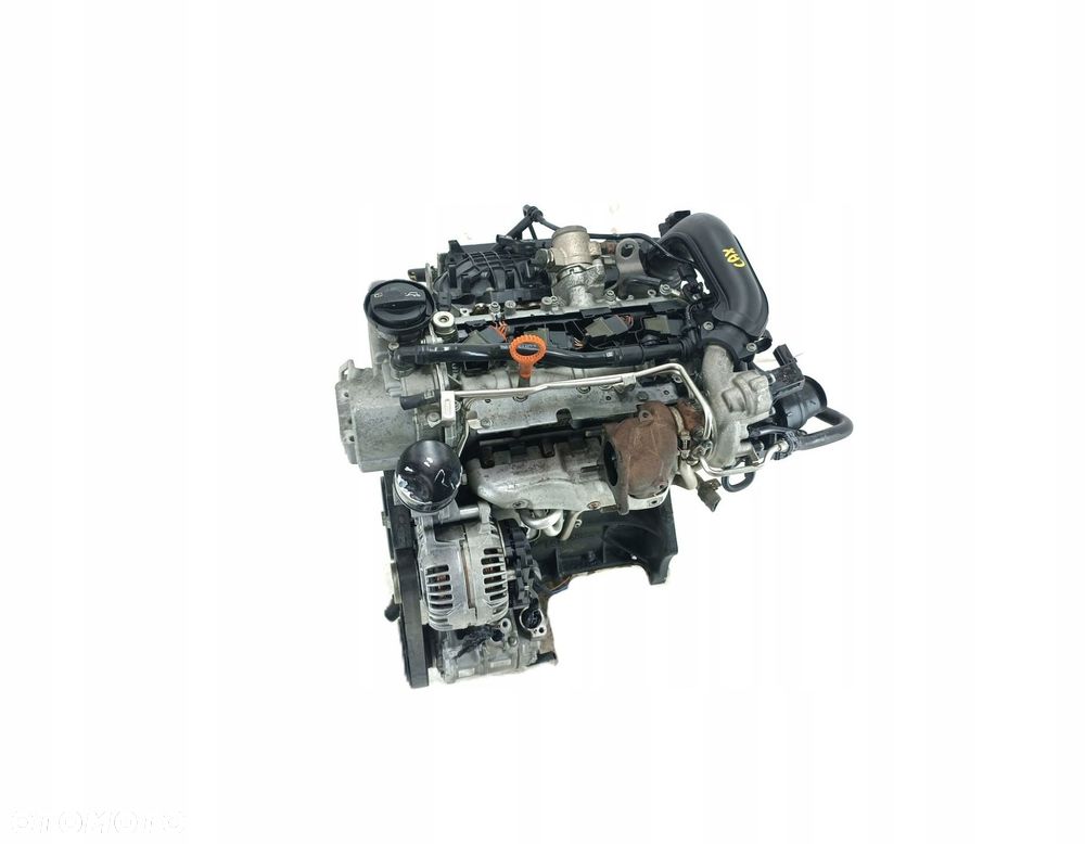 SILNIK KOMPLETNY SKODA SEAT VW GOLF VI 1.4 TSI CAX - 1