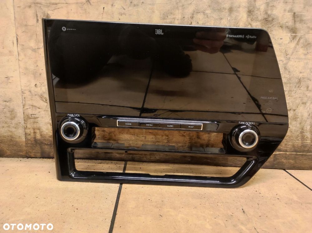 ekran wyświetlacz radio nawigacja jbl highlander xu70 iv 4 - 1