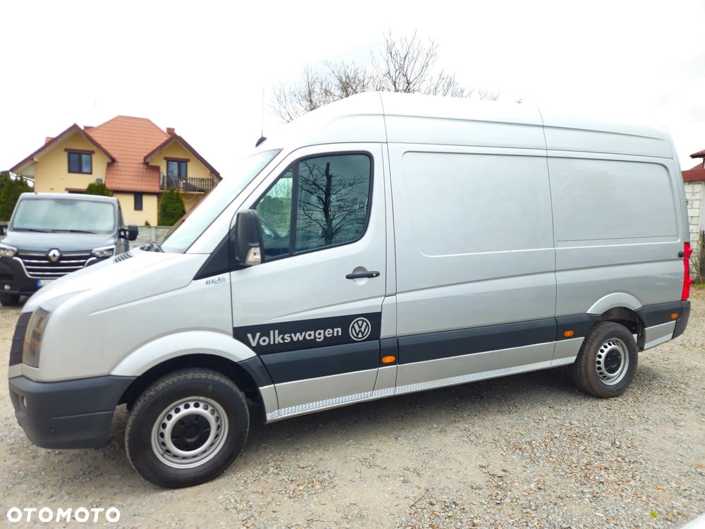 Volkswagen CRAFTER KLIMA 2.0 tdi TYLKO 194tyś km - 11