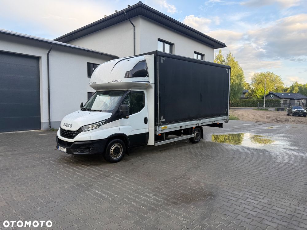 Iveco Daily 10 palet plandeka led full - 1