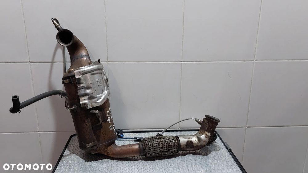 KATALIZATOR DPF KOMPLETNY FORD TRANSIT COURIER R2019 1,5 TDCI NR H1B115H270BD - 5