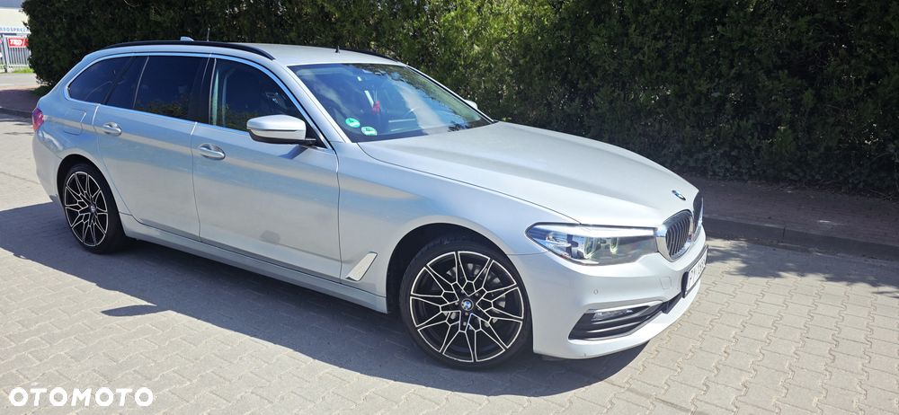 BMW Seria 5 520d M Sport Edition - 28