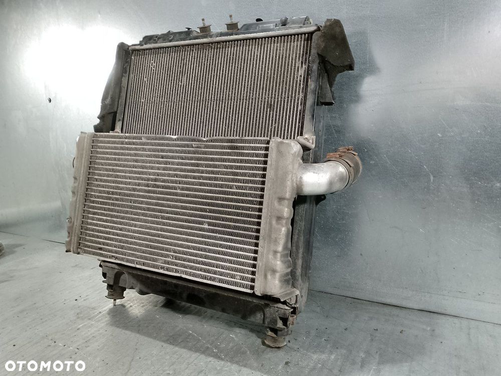 ZESTAW CHŁODNIC WODA KLIMA INTERCOOLER MITSUBISHI CANTER 3.0 D - 7