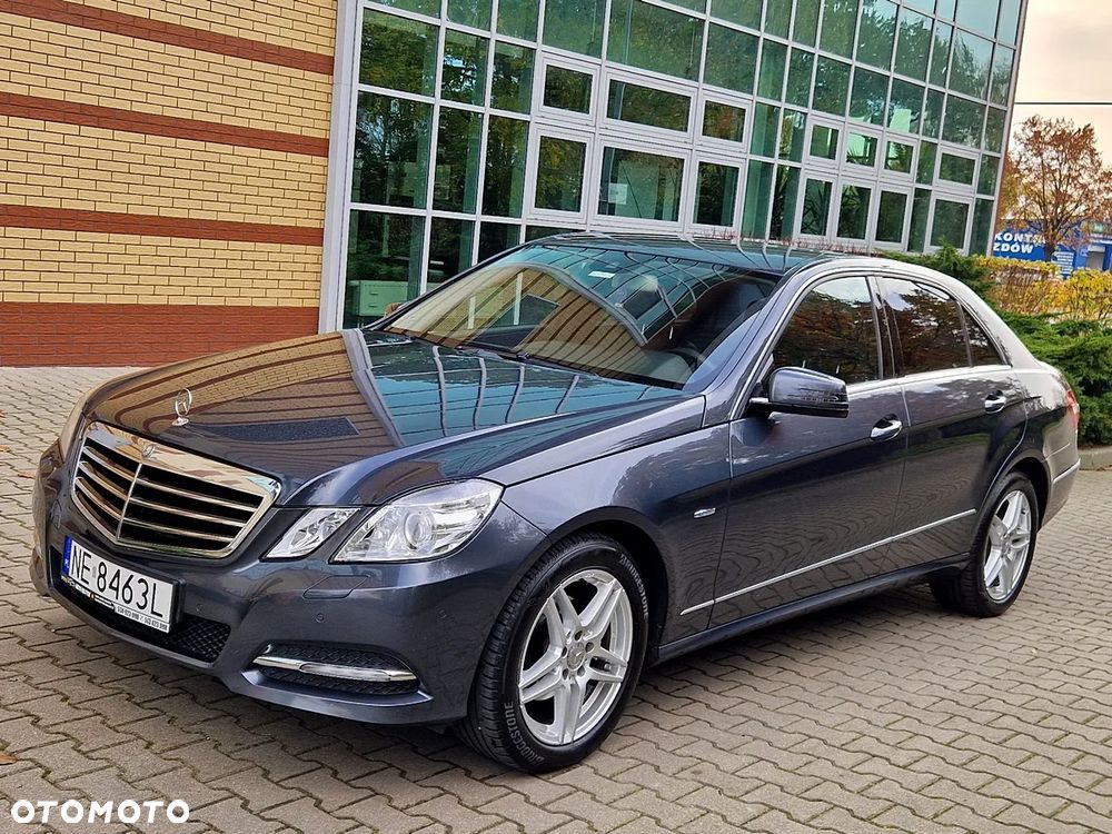 Mercedes-Benz Klasa E 200 BlueEFFICIENCY 7G-TRONIC Avantgarde - 5