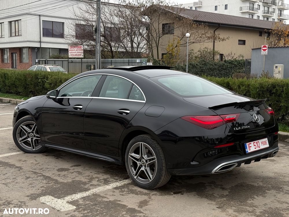 Mercedes-Benz CLA 250 e Shooting Brake 8G-DCT AMG Line - 5