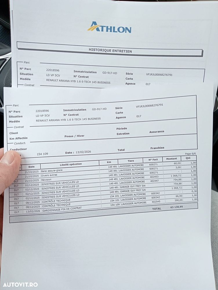 Renault Arkana E-TECH 145 Evolution - 19