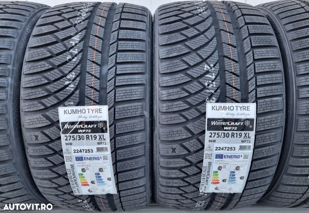 PROMO 275/30 R19, 96W XL, KUMHO WP71, Anvelope de iarna M+S - 1