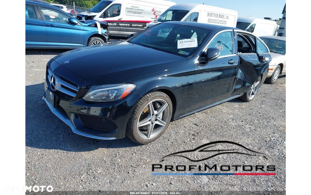 Mercedes-Benz Klasa C 300 7G-TRONIC AMG Line - 1