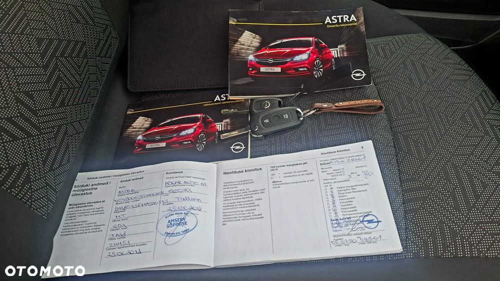 Opel Astra 1.4 Turbo Edition - 22