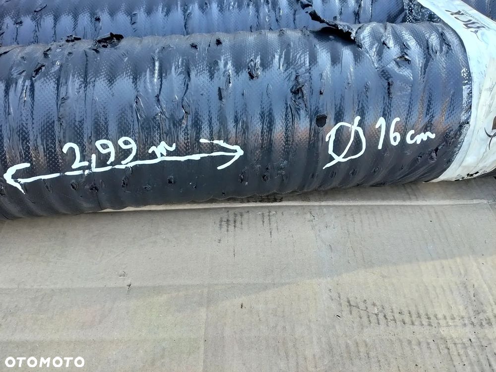 wąż asenizacyjny do beczki beczkowozu L 3m  152x167 sati - 6