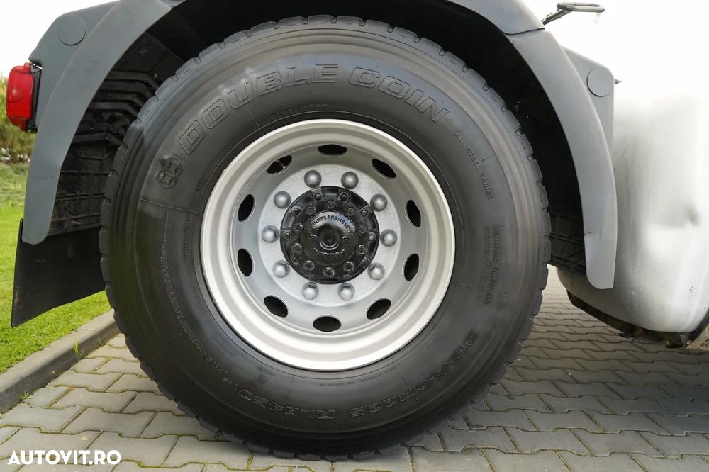 MAN TGX 18.500 / 4x4 / HIDRAULICĂ / HYDRODRIVE / NAVI RIO / EURO 6 / - 22