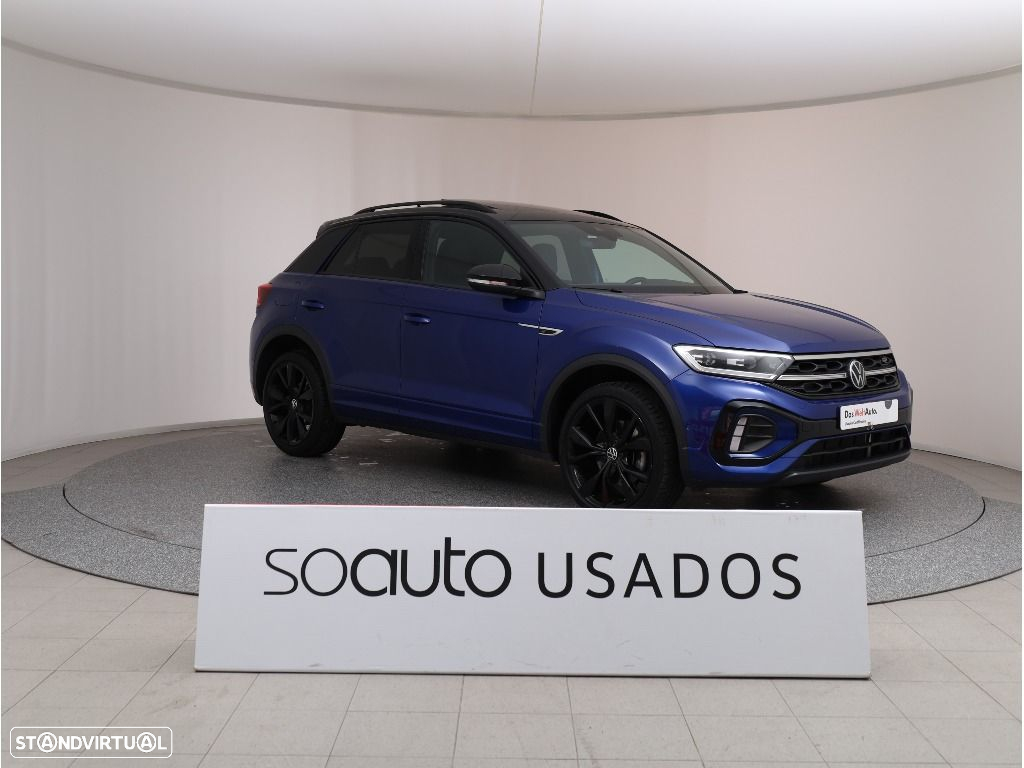 VW T-Roc 2.0 TDI R-Line DSG - 21