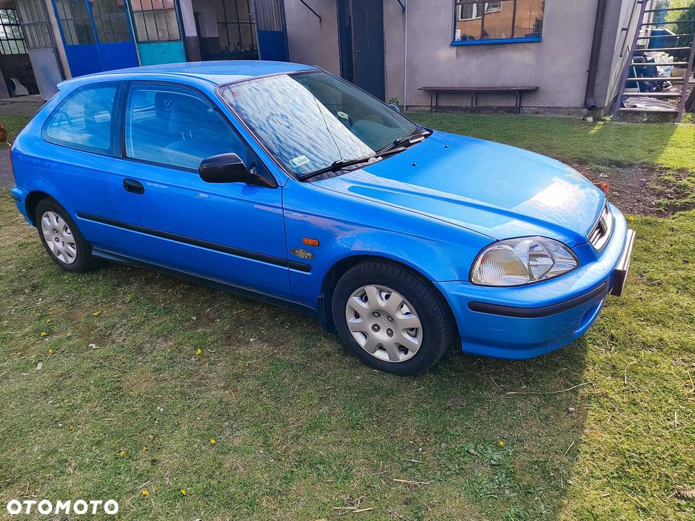 Honda Civic 1.4i - 9