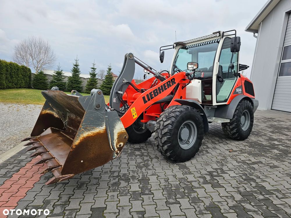 Liebherr L 506 C Compact - 2
