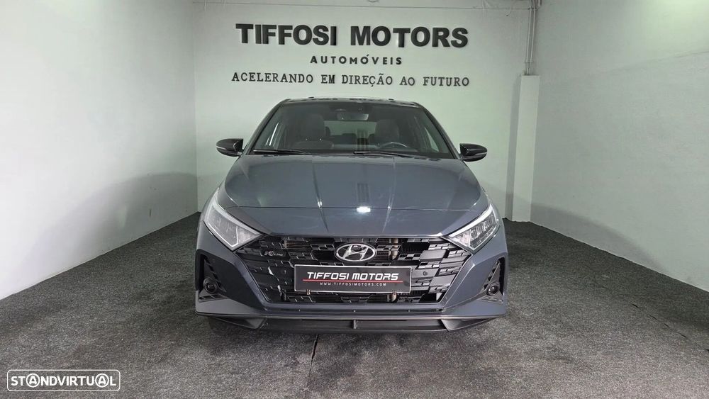 Hyundai i20 blue 1.0 T-GDI DCT YES!+ - 4