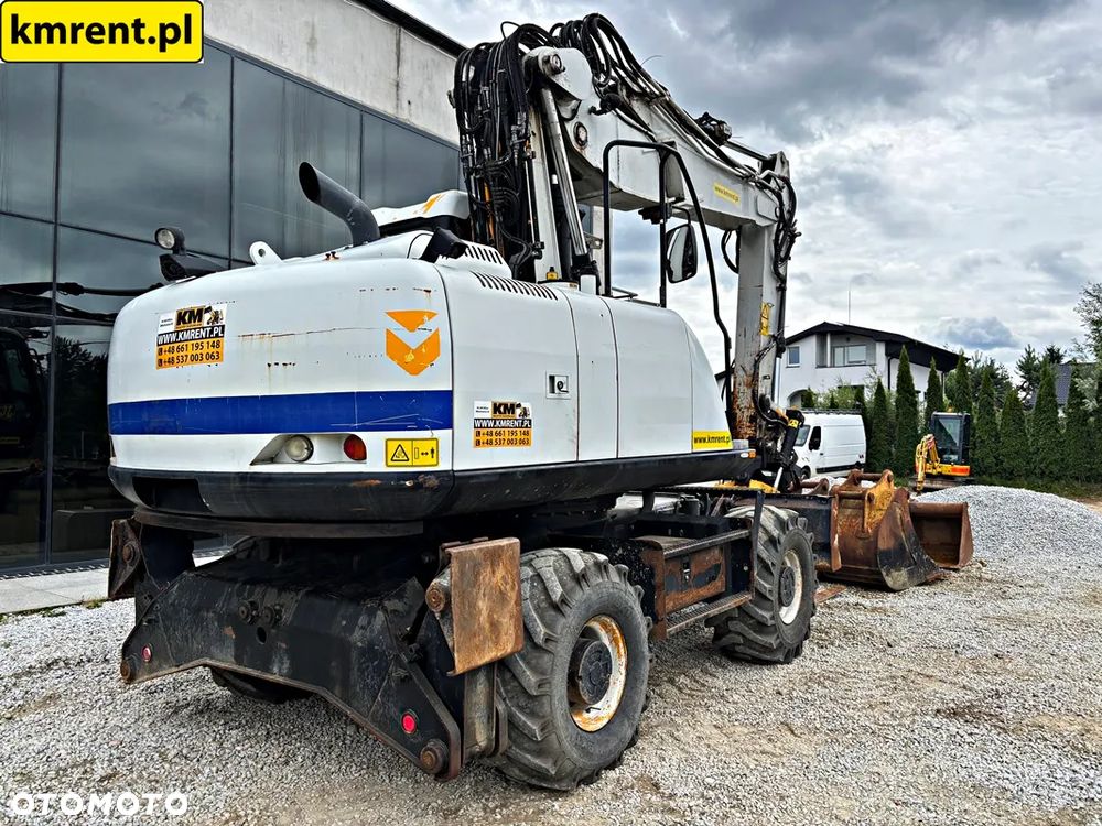 JCB JS 175 WTT4 KOPARKA KOŁOWA 2018R. Z ENGCONEM | KOMATSU VOLVO 160 180 JCB JS 175 CAT LIEBHERR 315 316 - 22