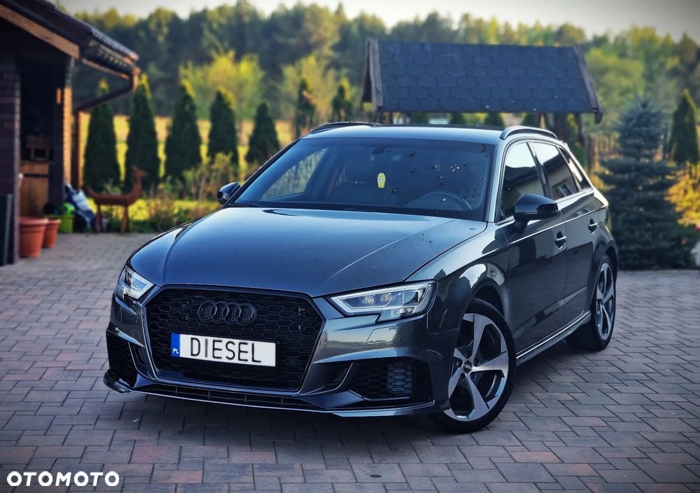 Audi A3 Sportback 2.0 TDI (clean diesel) S line Sportpaket - 1