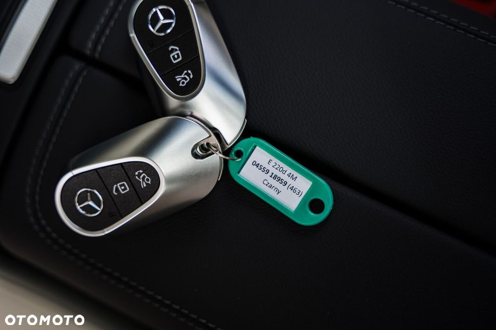 Mercedes-Benz Klasa E - 25