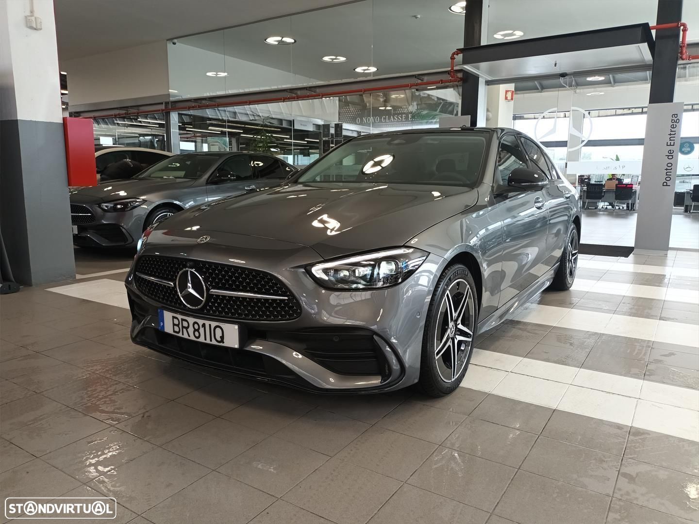 Mercedes-Benz C 300 de AMG Line - 1
