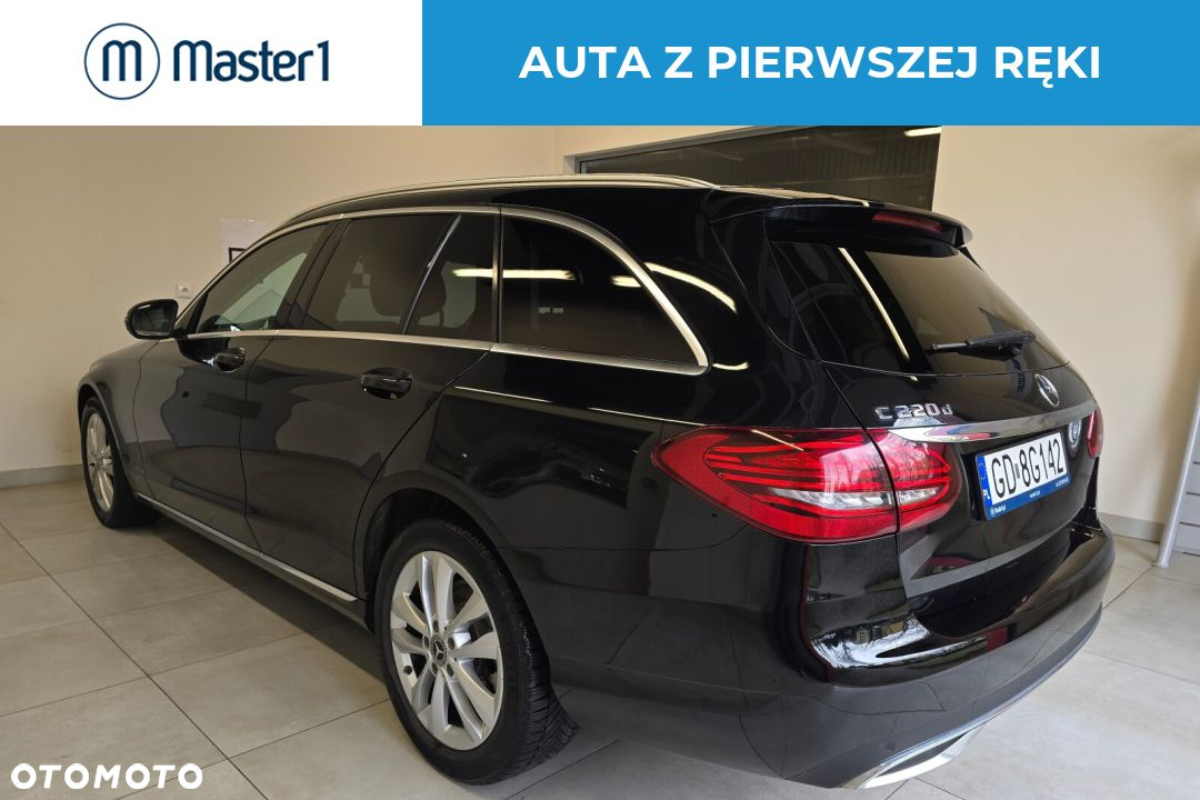 Mercedes-Benz Klasa C 220 d 9G-TRONIC - 3