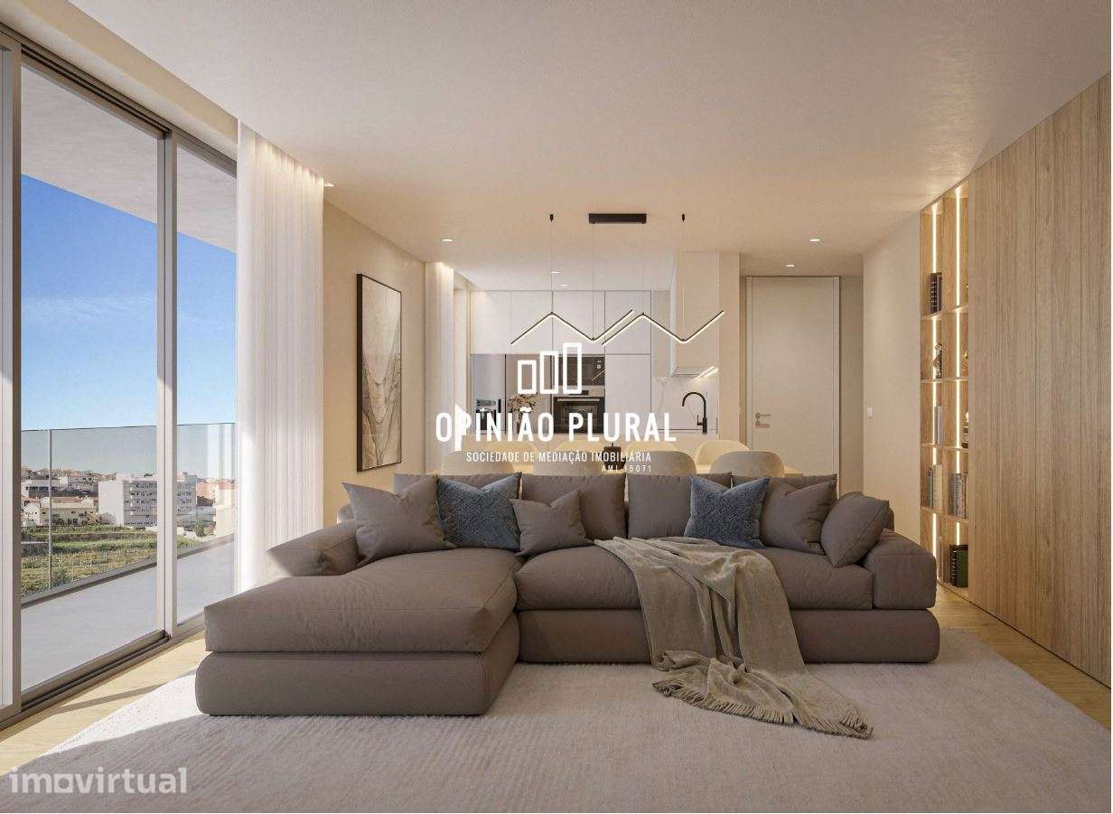 Elegância e Conforto: T2 Novo no Haven Nobre |Lousada - Grande imagem: 2/20