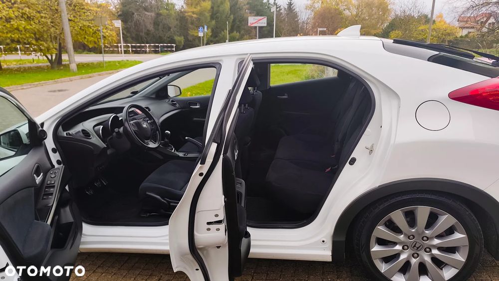 Honda Civic 1.8 Comfort Navi SD - 35