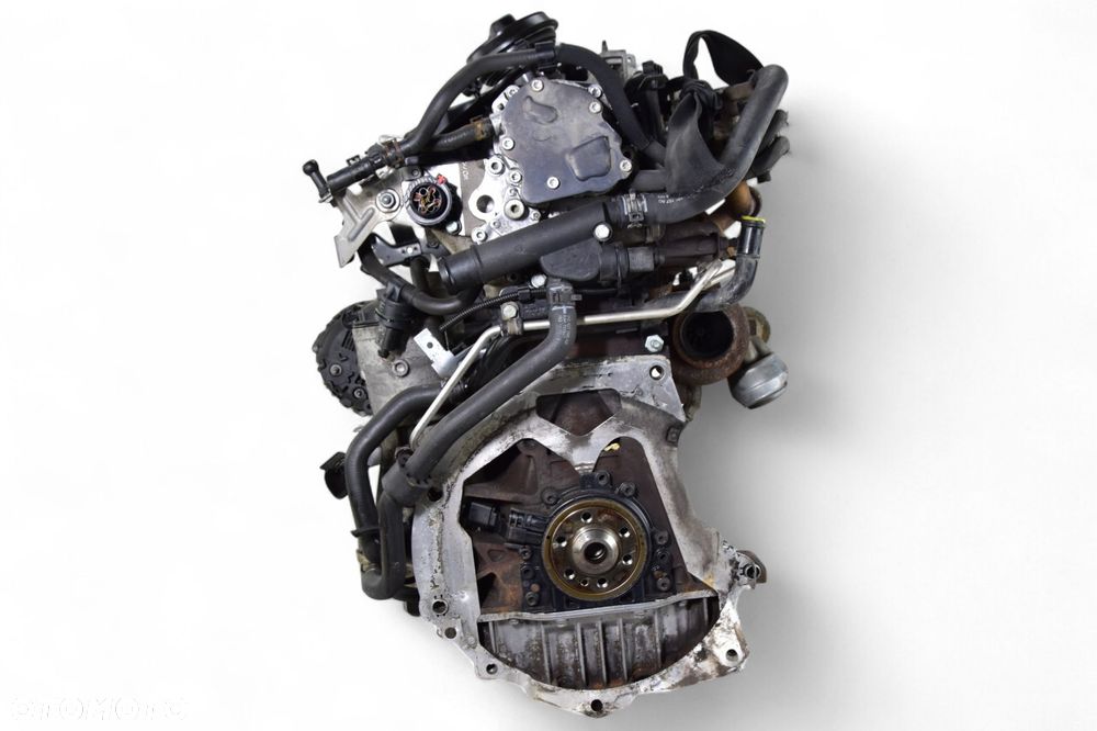 Silnik PASSAT B6 GOLF V TOURAN OCTAVIA II TOLEDO 1.9TDI 105KM BXE KOMPRESJA - 6