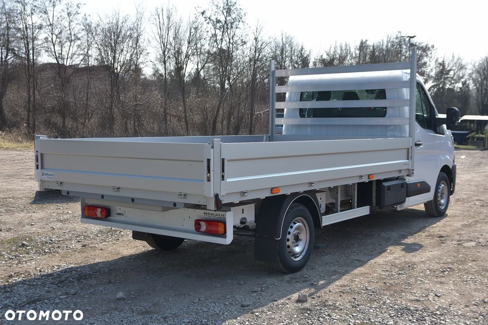 Renault Master Skrzynia otwarta 170KM 4100x2200x400mm - 15