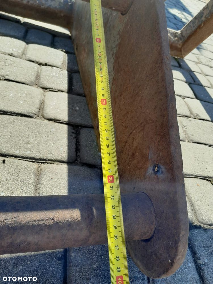 Widły do koparki Scott, sworznie fi60mm. - 7