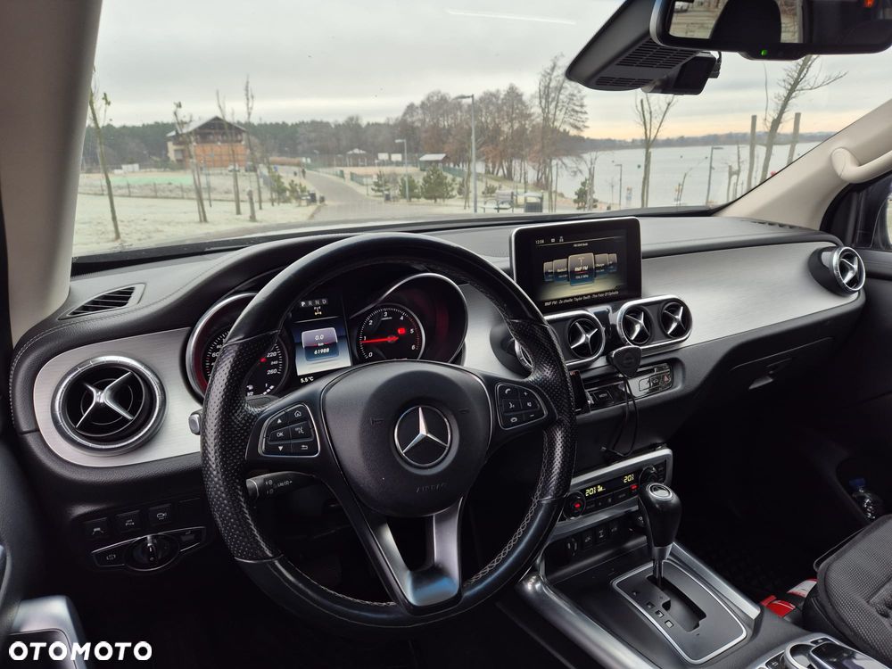 Mercedes-Benz Klasa X 250 d 4-Matic Power - 10