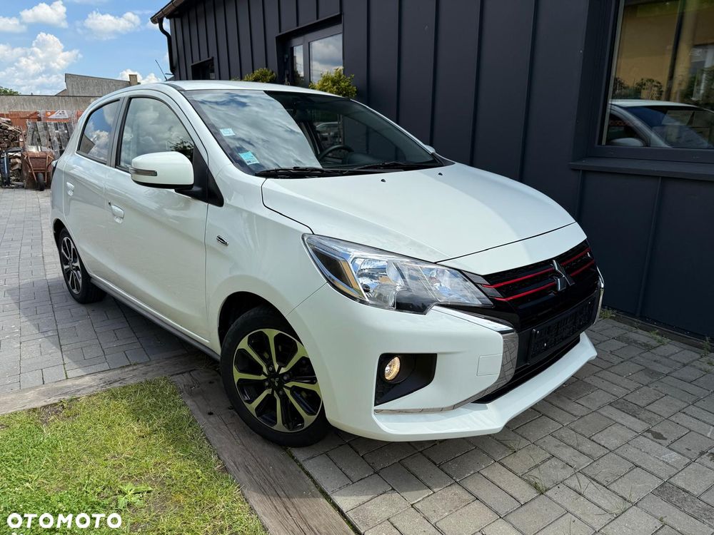 Mitsubishi Space Star 1.2 AS&G Invite CVT - 7