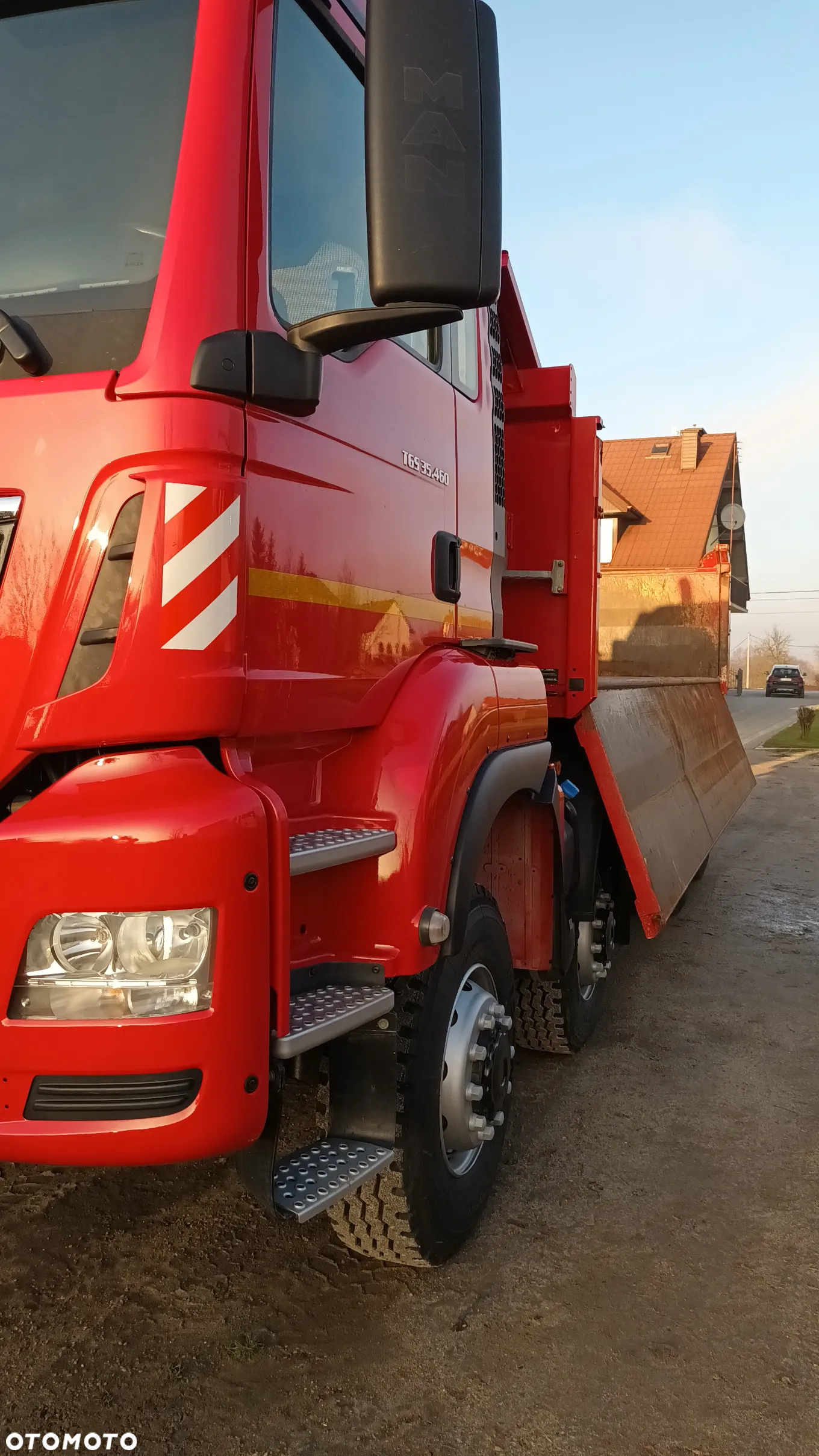 MAN TGS 35.460 8x6 Jak Nowy!! DMC 34 t. Ład. 18t. - 7