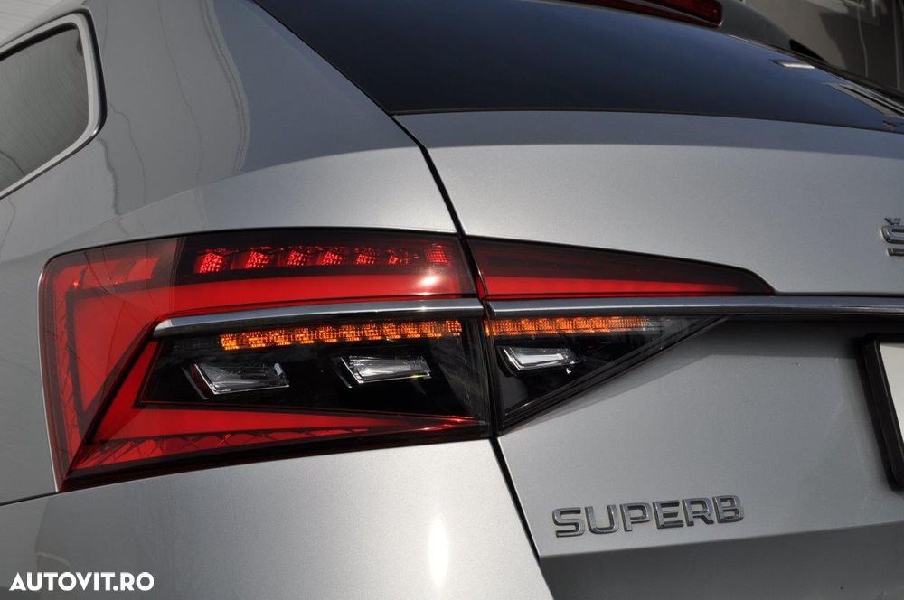 Skoda Superb 2.0 TDI DSG Premium Edition - 14