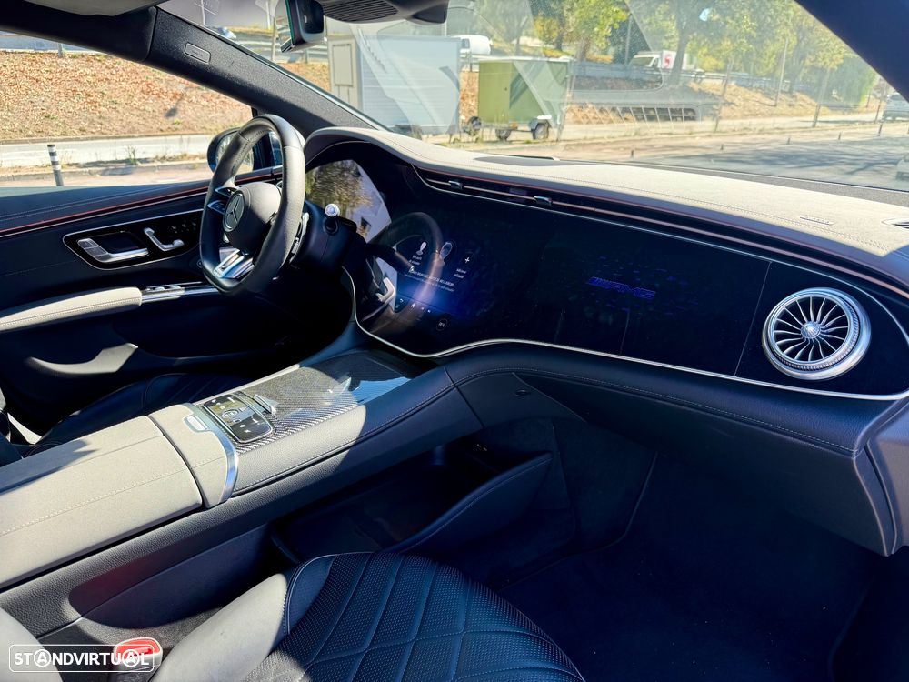 Mercedes-Benz EQS AMG 53 4Matic+ AMG Dynamic Plus - 11
