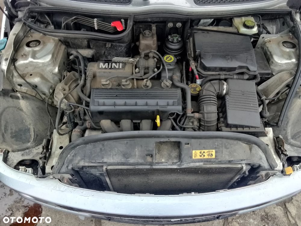 MINI COOPER 1.6B 116KM 2004R - CZĘŚCI !!! - 12