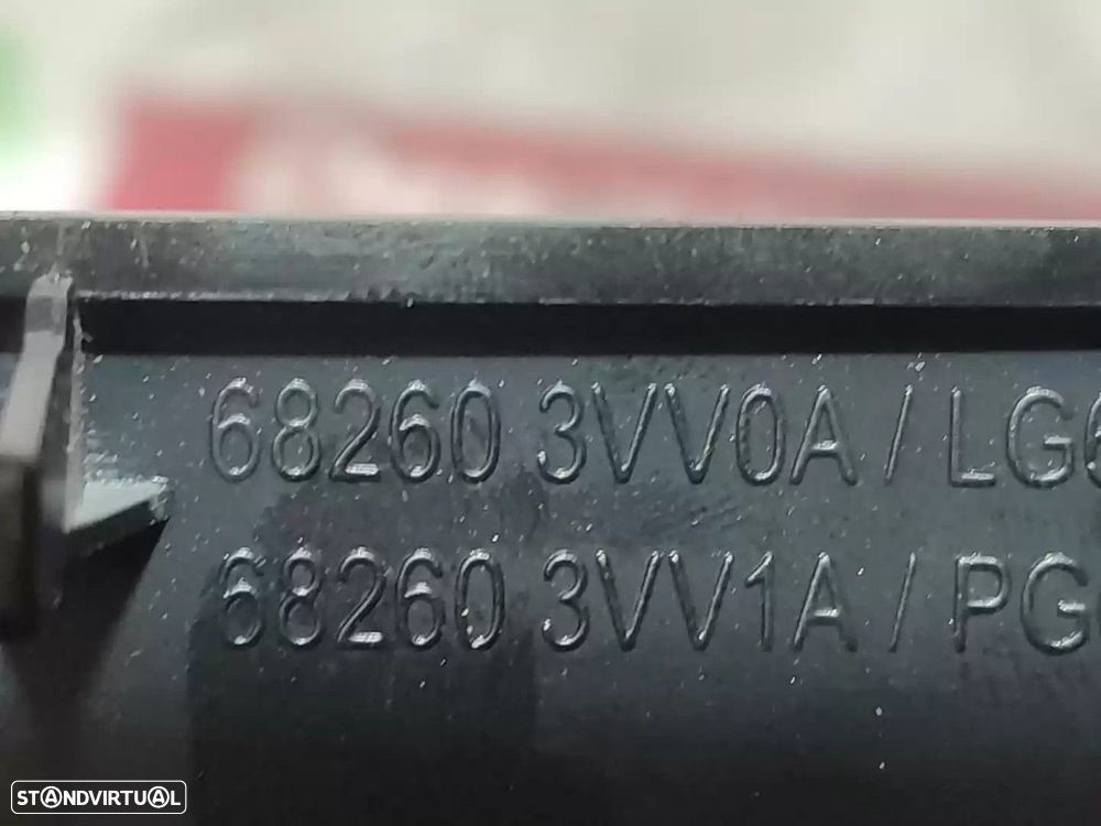 GRELHA VENTILADORA NISSAN NOTE 2014 -682603VV0A - 1