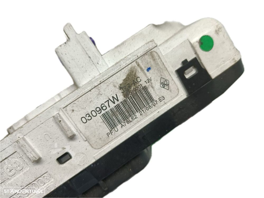 Comando / Botão De Sofagem / Climatronic Renault Clio Iii (Br0/1, Cr0/ - 3