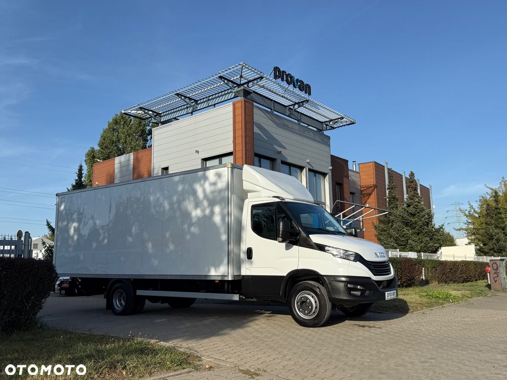 Iveco DAILY 60C16 KONTENER 5,9M + WINDA DHOLLANDIA 24.000 KM PO SERWISIE - 2