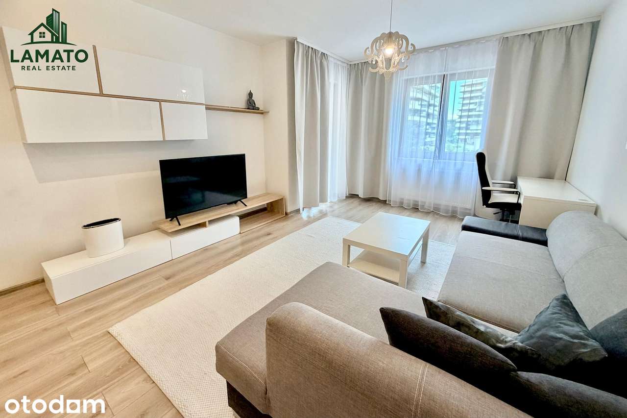 Grzegórzki | Tarasy Wiślane | 2 pok | 56 m2 | Klima | Balkon