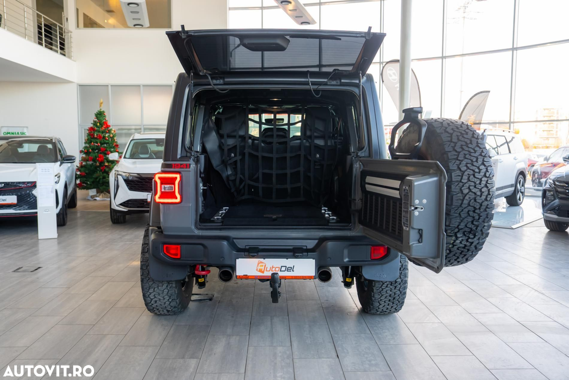 Jeep Wrangler Unlimited 2.0 T-GDI Hardtop AWD Automatik Rubicon - 29