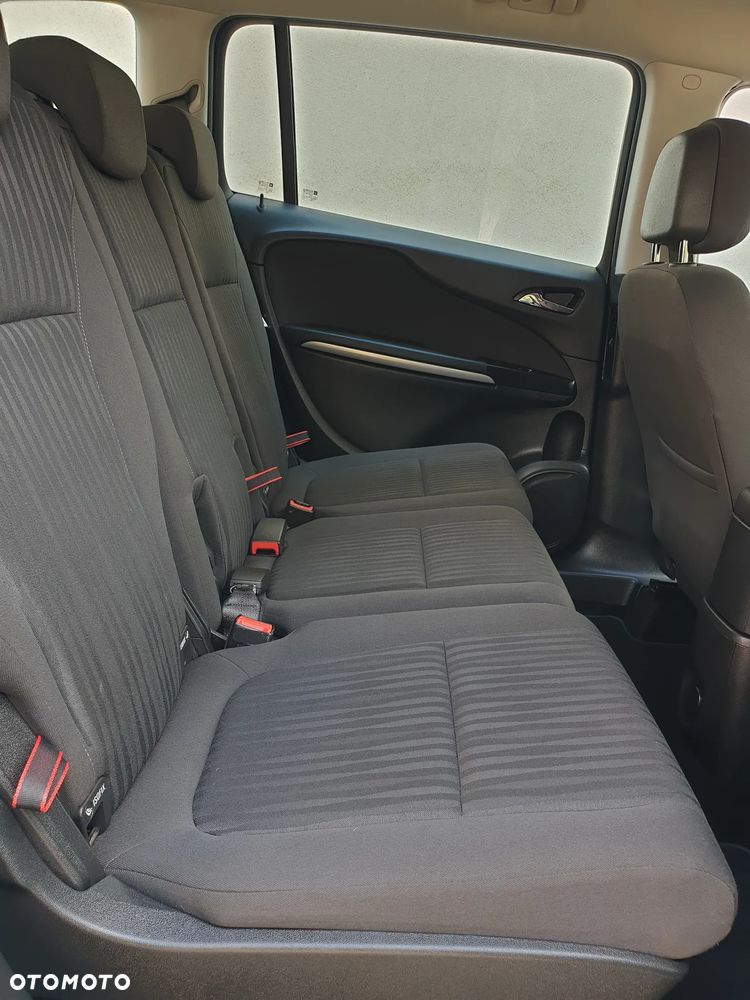 Opel Zafira Tourer 1.4 Turbo Edition - 8
