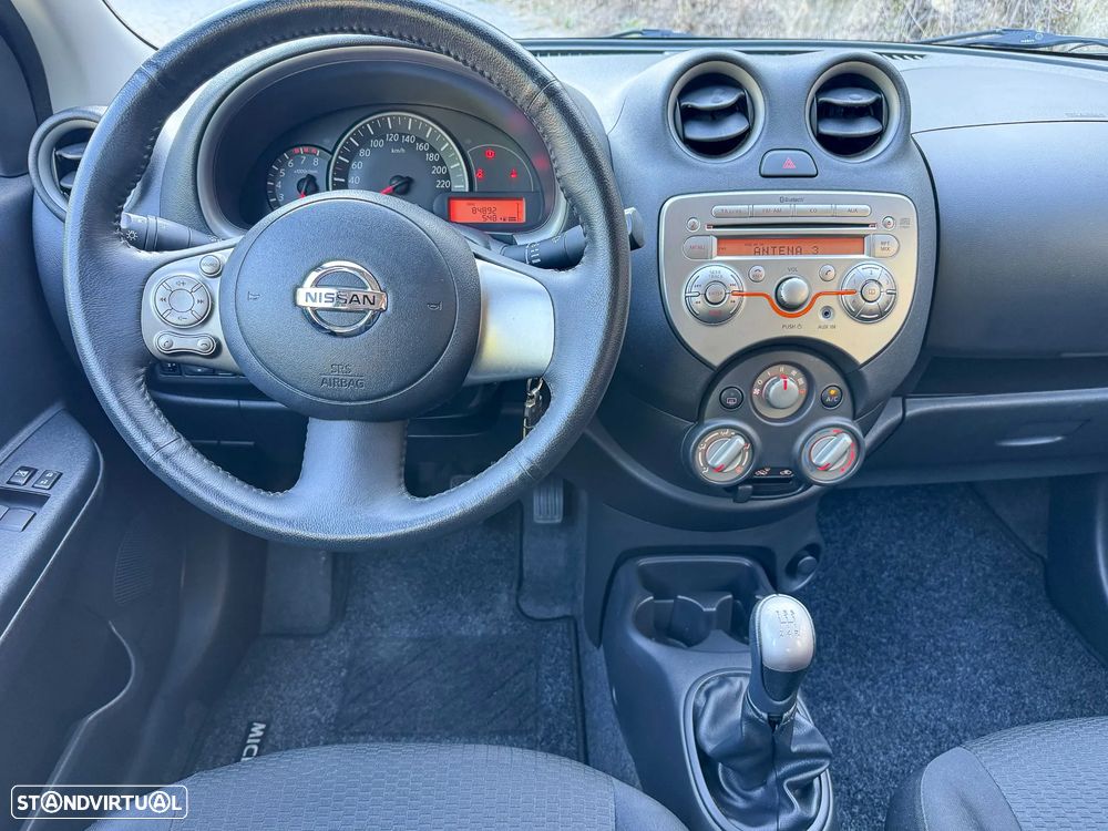 Nissan Micra 1.2 Visia - 22