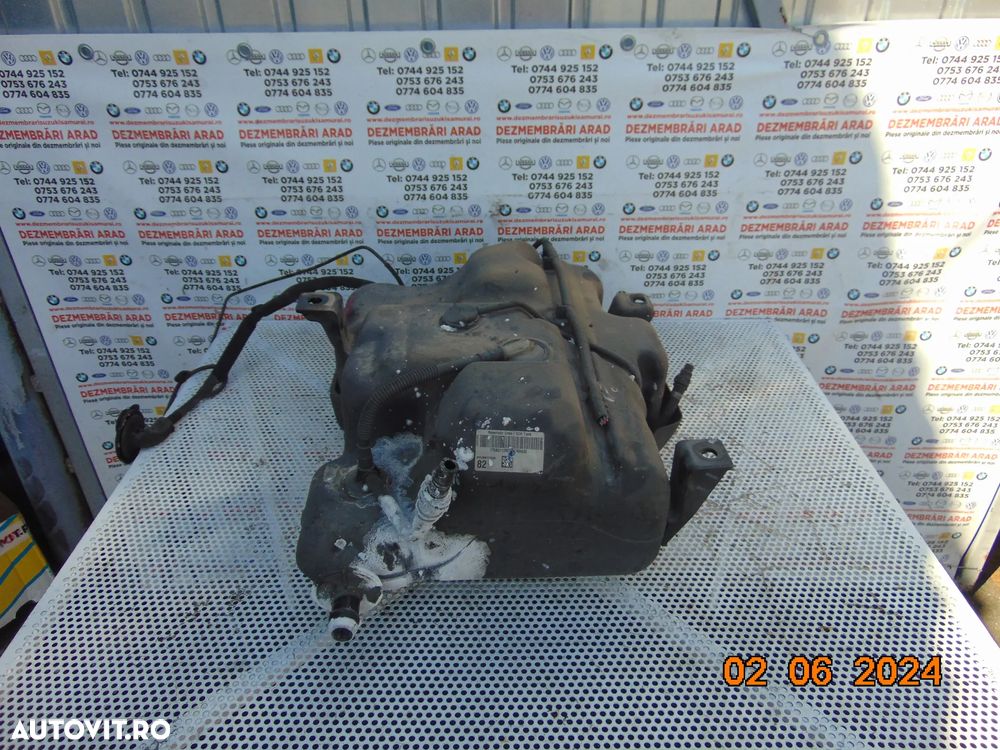 Rezervor ad Blue Renault Trafic 2014-2022 Opel Vivaro Nissan Nv300 rezervor adblue - 2
