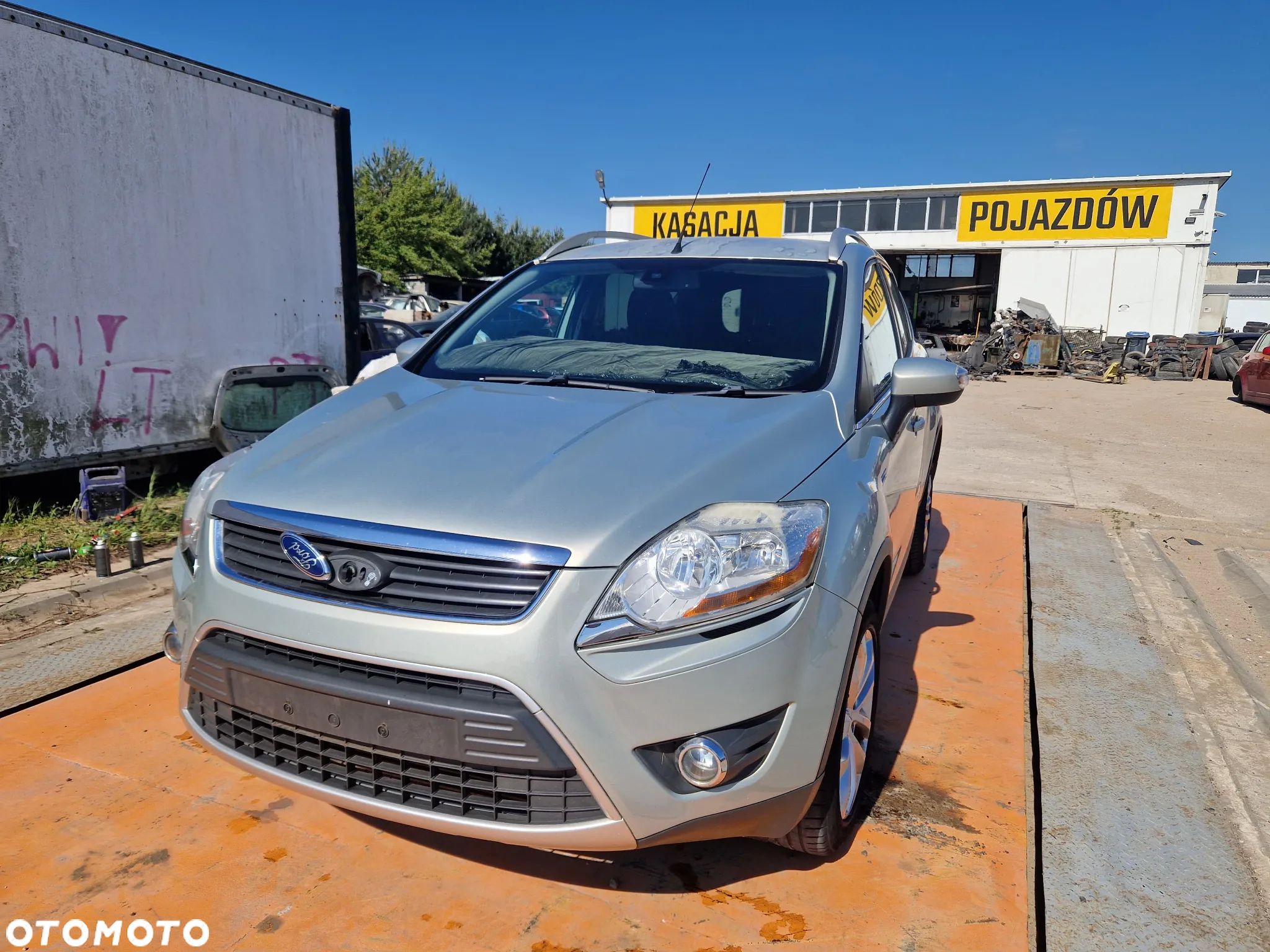 Ford KUGA I 2008-2012 Silnik 2.0 TDCi FWD G6DG UKDA136KM/100kW D4204T P8 na części drzwi maska zderzak - 1