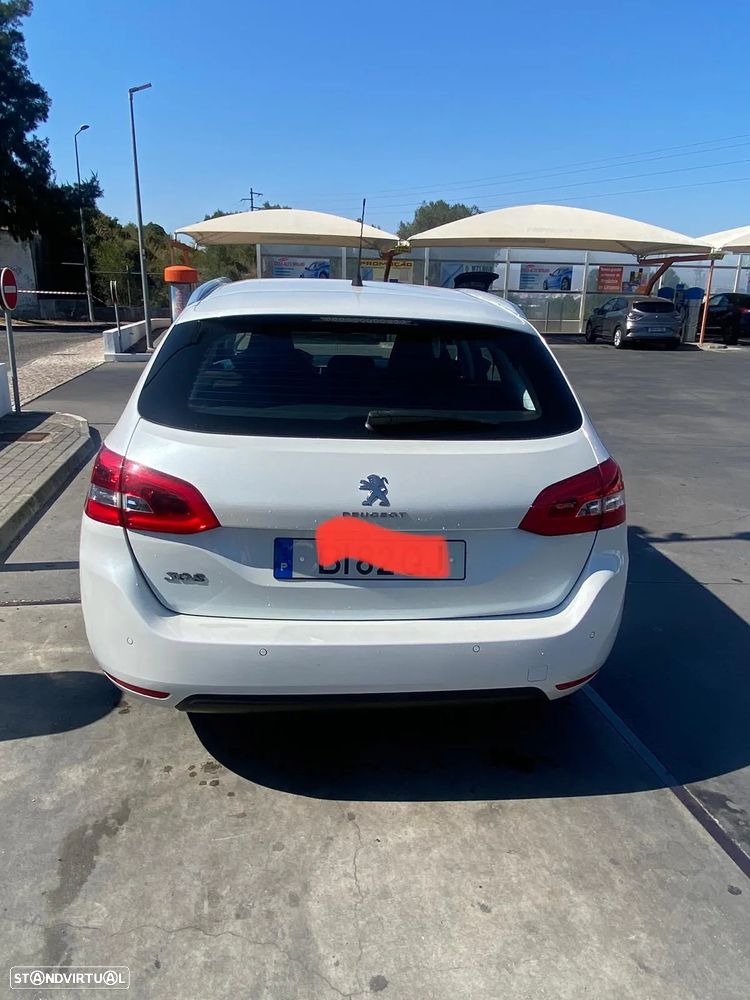 Peugeot 308 SW 1.5 BlueHDi GT Line EAT8 - 2